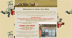 Desktop Screenshot of chancanwok.com