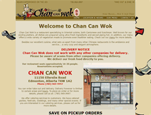 Tablet Screenshot of chancanwok.com